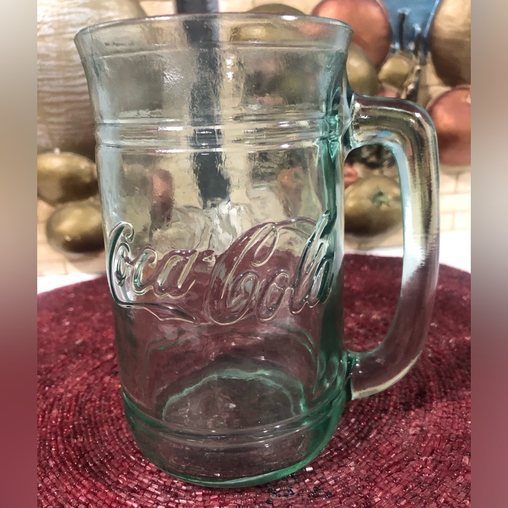 Vintage Coca Cola mug
